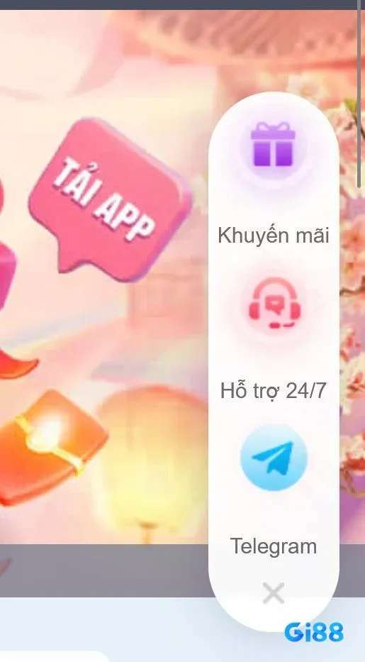 Cổng Chăm sóc khách hàng Gi8 hỗ trợ 24/7
