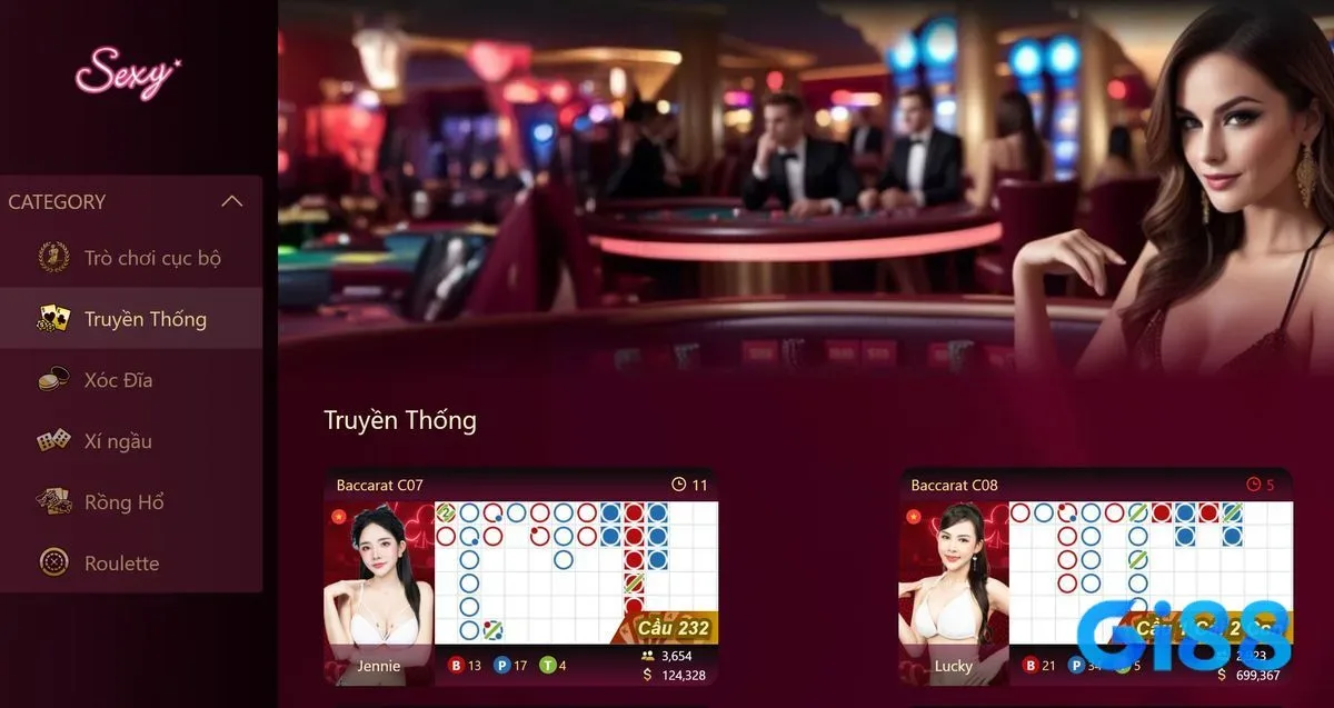 Tham gia chơi casino tại Gi8 ra sao ?