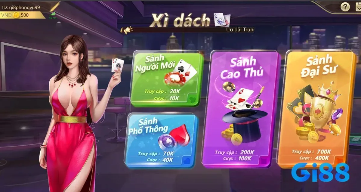 Blackjack Gi8 – hướng dẫn 2026