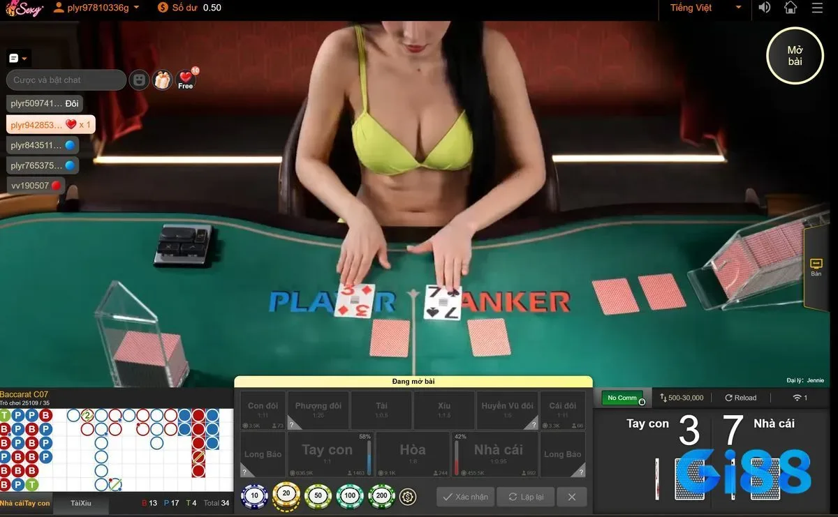 tham gia baccarat như thế nao ?