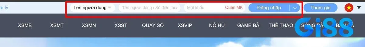 cách đăng nhập gi8 ra sao ?