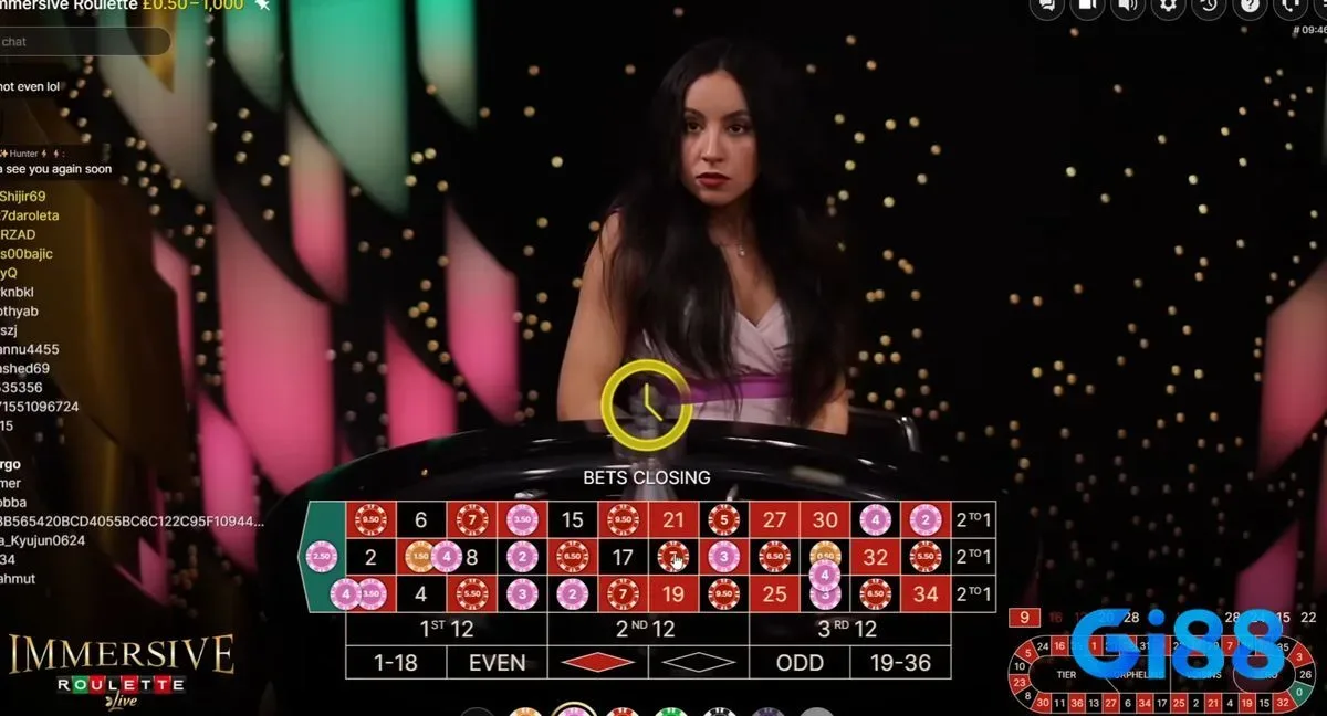 Roulette Gi8 – hướng dẫn 2026