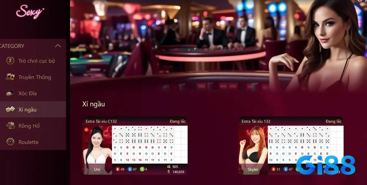 Tham gia tài xỉu Gi8 ra sao ?